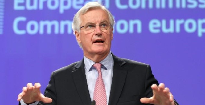 AB Yetkilisi Barnier'den Açıklamalar...